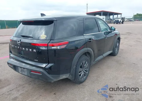 2024 Nissan Pathfinder S 4Wd from USA, damaged, VIN 5N1DR3AC7RC281707